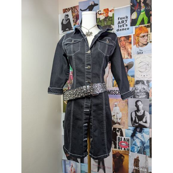 Allegra K Dresses & Skirts - Y2K Denim Dress